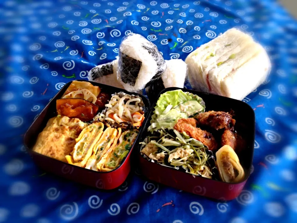 6/11お弁当(⌒▽⌒)|ひささん