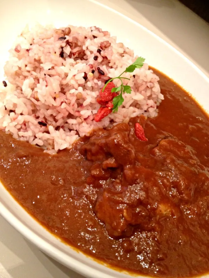 カレーライス(チキン)|イッセイさん