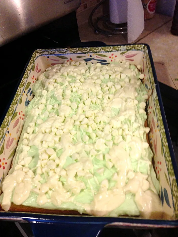 Lime cake with white chocolate!|David McGuireさん