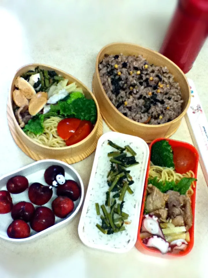 今日のJK&OL弁当。Today's lunch box.|hoppycowさん