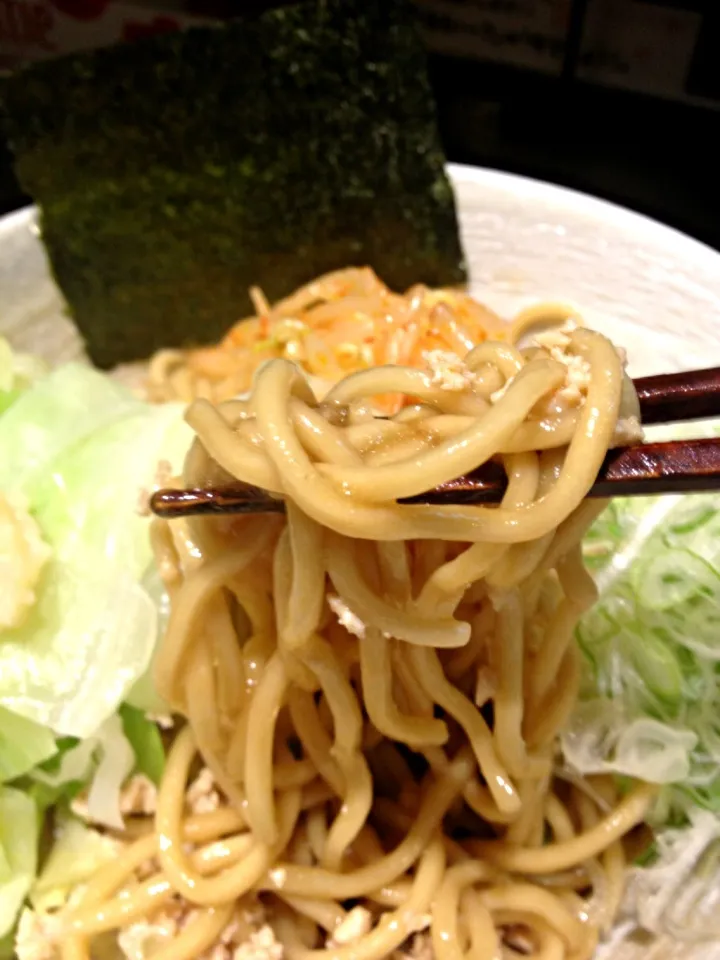 汁なし麺の麺（≧∇≦）！！|morimi32さん