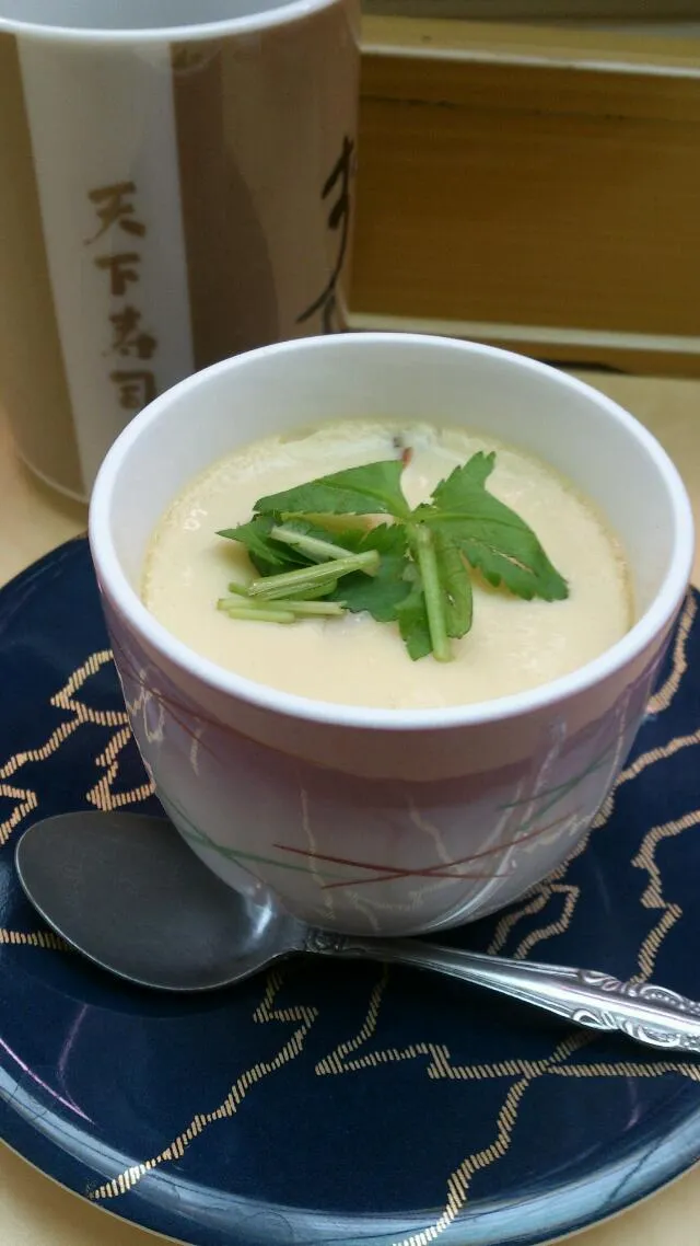 Snapdishの料理写真:【天下寿司】茶碗蒸し|うめロクさん