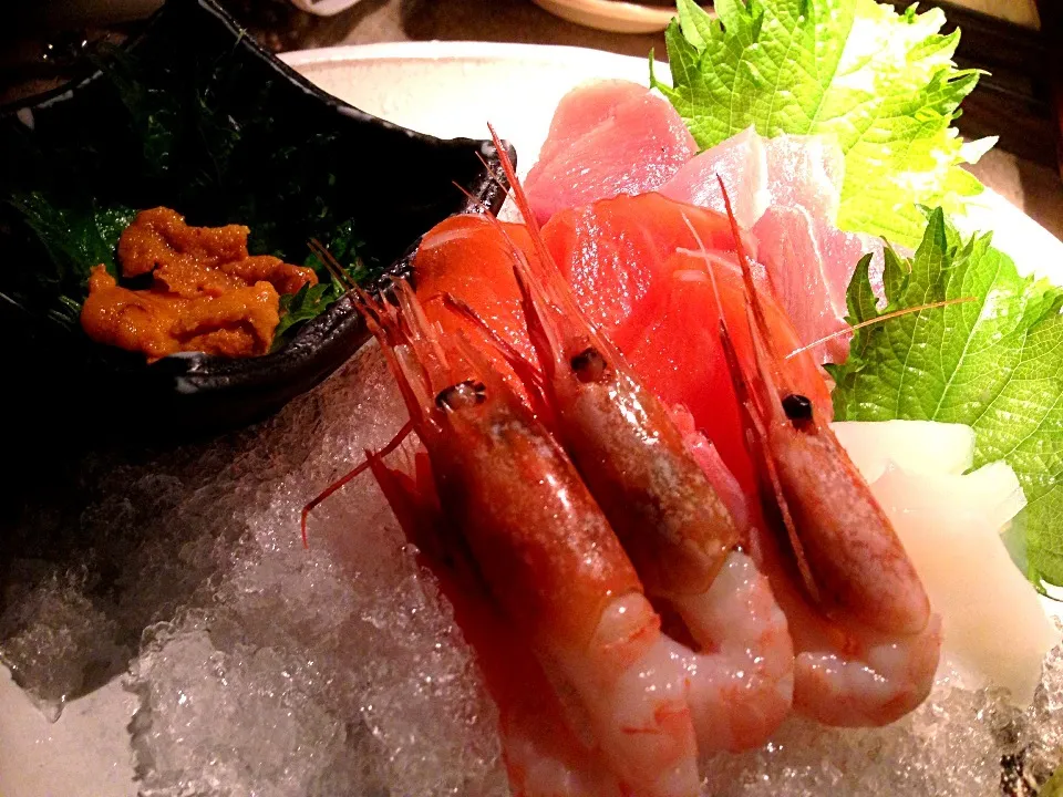 Snapdishの料理写真:Sashimi|reviliaさん