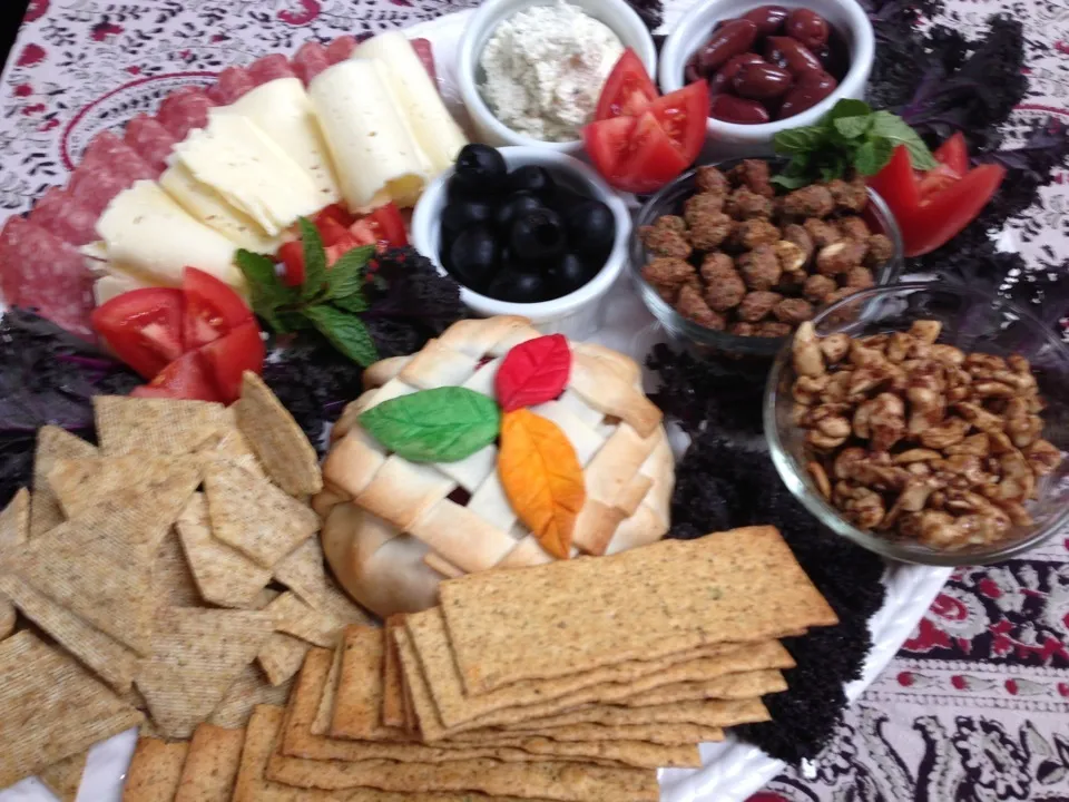 Brie en croutes platter|David McGuireさん