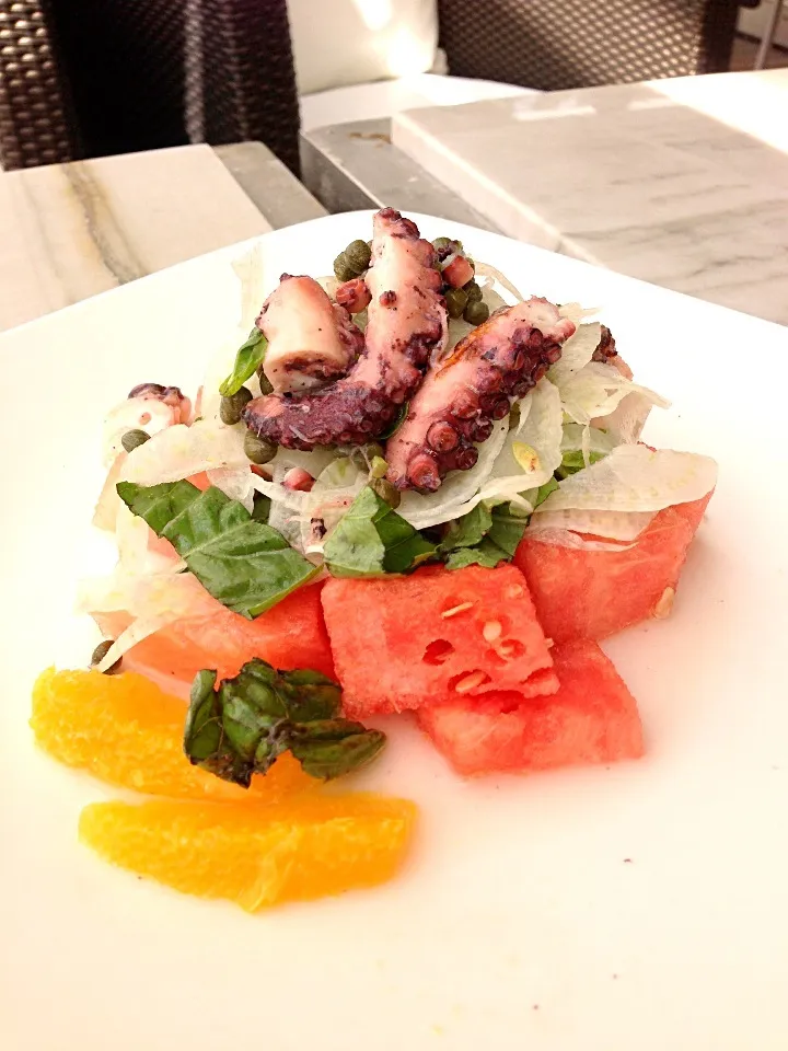 Octopus  salad.|David McGuireさん