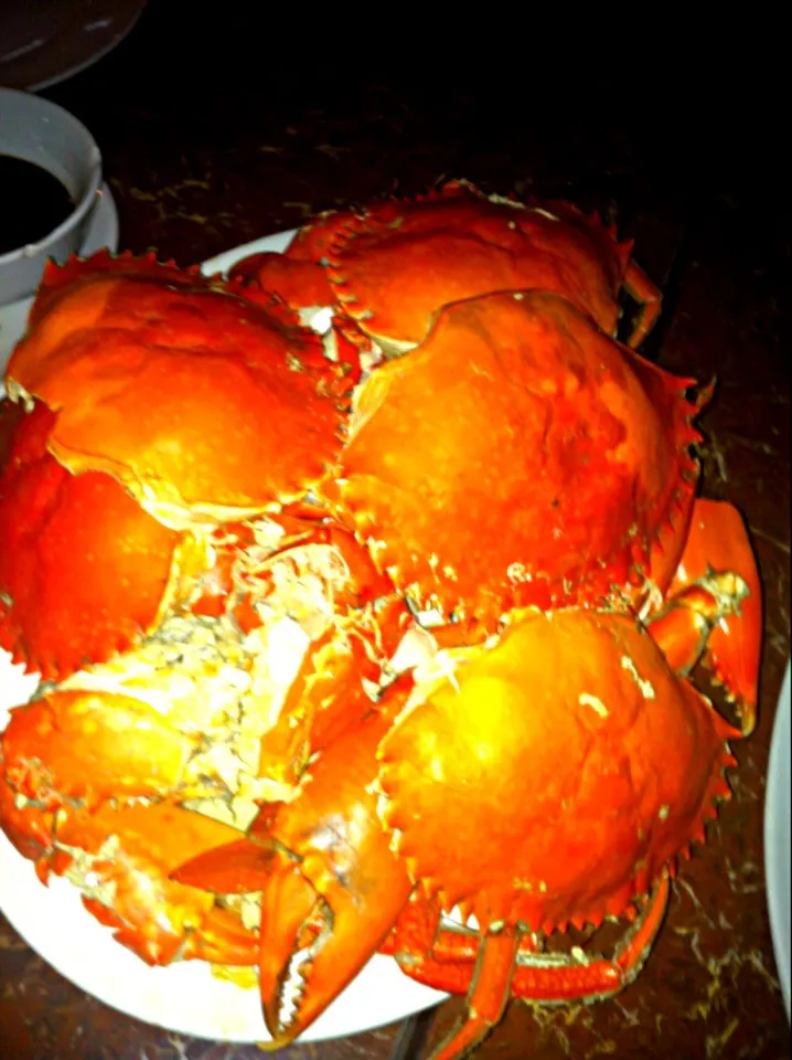 Steamed crabs|love juanさん