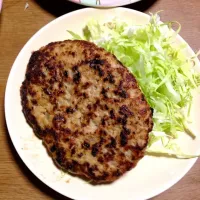 Snapdishの料理写真:豆腐ハンバーグ|みほさん