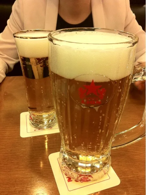 Sapporo Draft Beer|PegaOさん