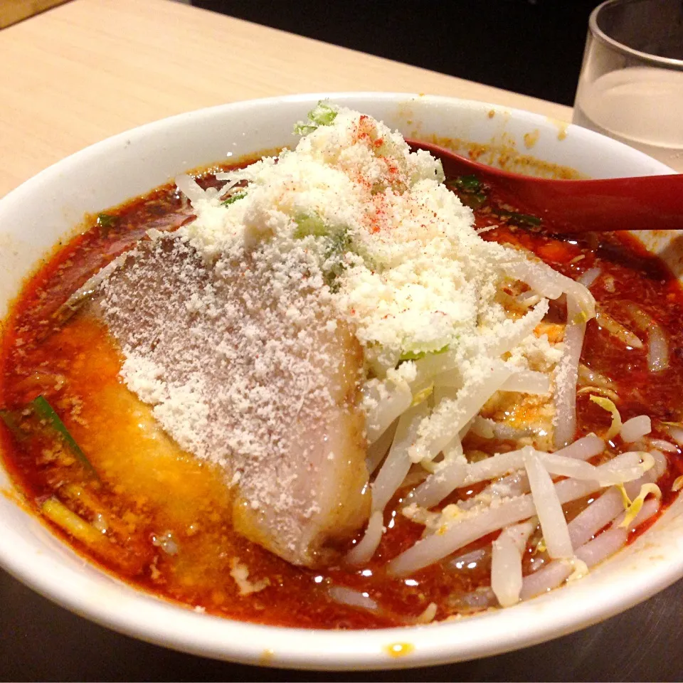 極上辛味噌ハイカララーメン！|shuさん