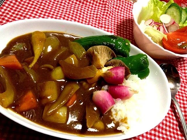 野菜たっぷりカレー|ＰＩＰＩさん