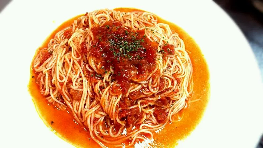 冷製カッペリーニ風そうめん♪|ひろすけさん