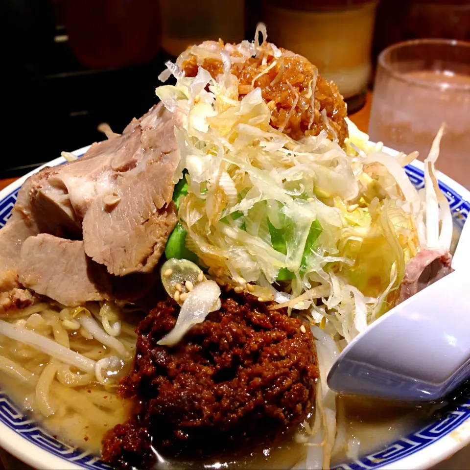 群馬県伊勢崎 常勝軒辛ふじ麺|ふうてんさん