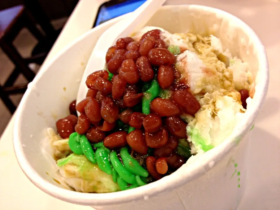 Chendol snow ice|Nicholas Tayさん