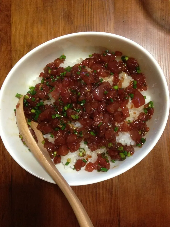 ネギトロ丼|つかささん