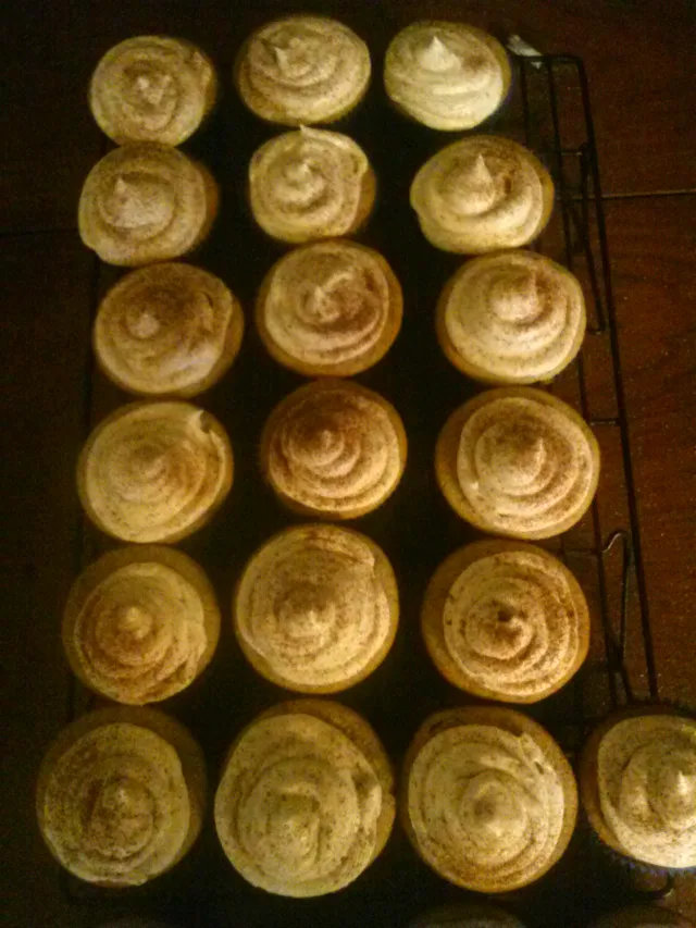 Cinnabon cupcakes|nyiema vickersさん