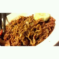 mamak's signature dish. megi goreng. me likey a lot.|nadyaさん