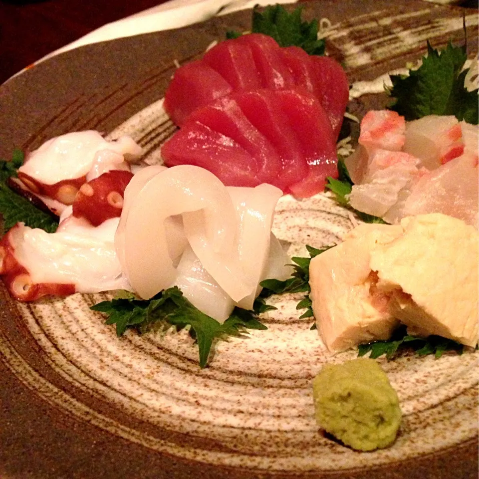 Assorted Sashimi|willklhさん