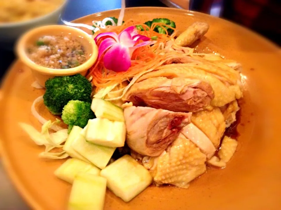 （ㅎڡㅎ）...Hainan chicken！|风吹屁屁凉、さん