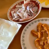 新鮮小管沙西米、馬糞海膽|i love eating!さん