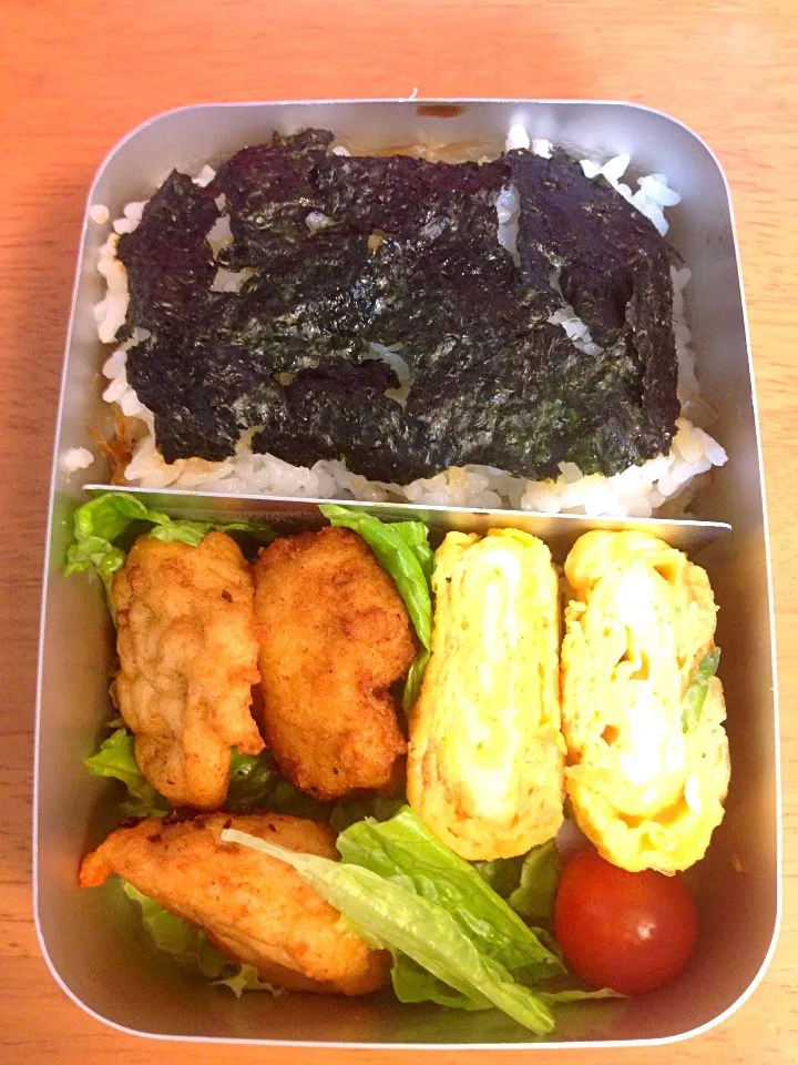 豆腐と鶏挽肉の揚げ団子弁当|なほさん