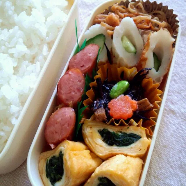 6月12日のお弁当|さよさん