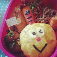 Snapdishの料理写真:今日のお弁当なりー♪|あんこっとんさん