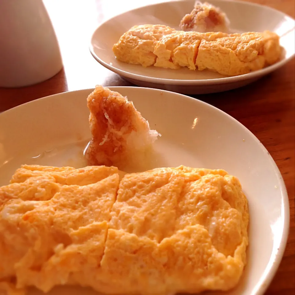 朝ごはんは出し巻き卵♡|まりたむさん