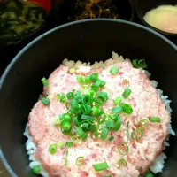 Snapdishの料理写真:ネギトロ丼|chanmamaさん