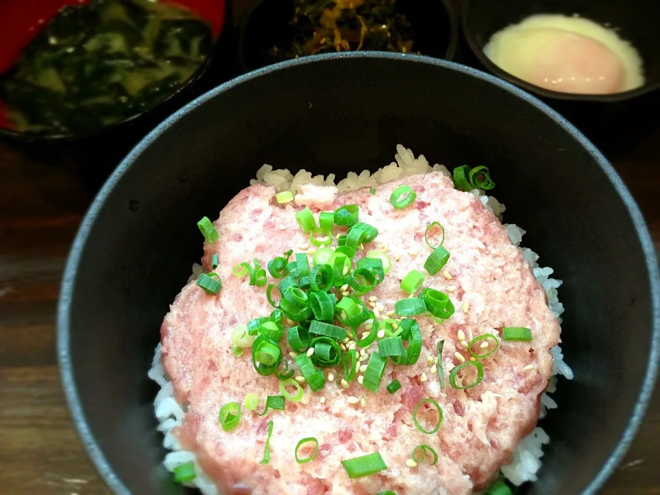 Snapdishの料理写真:ネギトロ丼|chanmamaさん