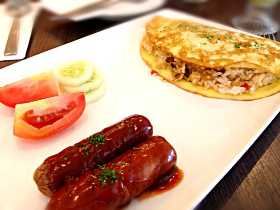 Delight Rice Omelette|Iwan Setiawanさん