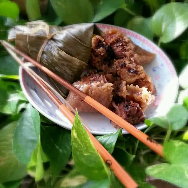 waifong's home made 'bak-chang' or rice dumpling|yapさん