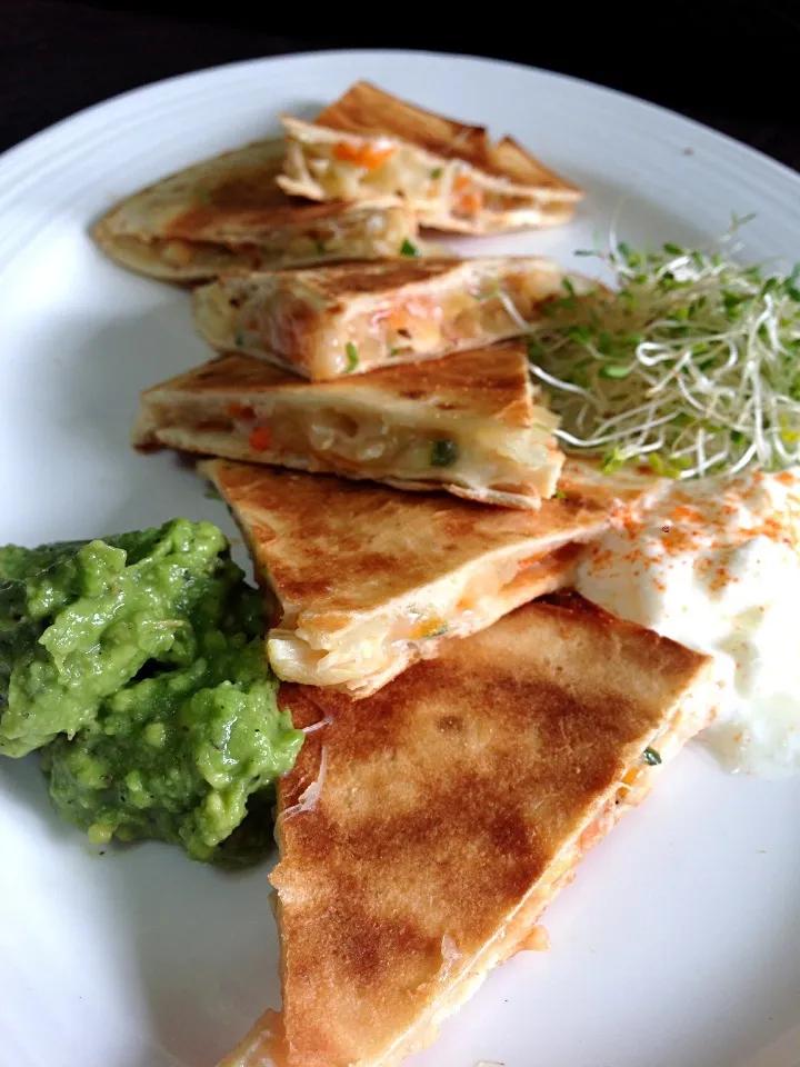 Chicken Quesadilla|Misstyさん