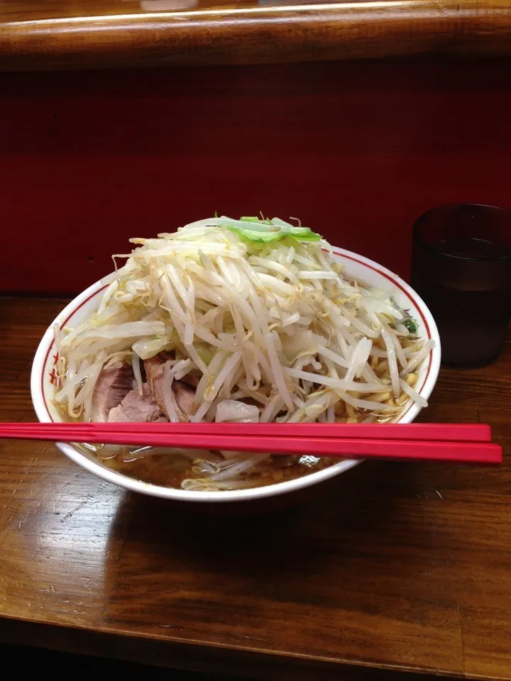 大ラーメン（野菜まし)|Toimanさん