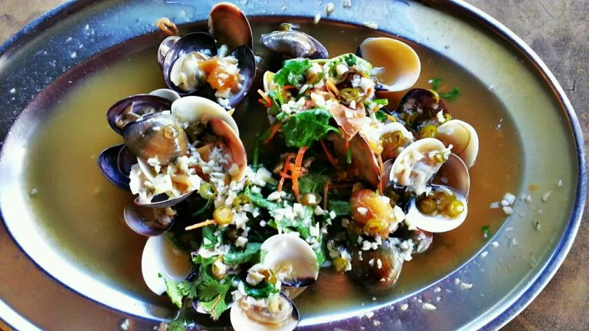 clams in 'assam' juice|yapさん