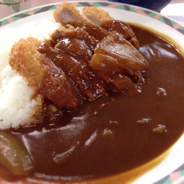 カツカレー at 社員食堂|さるさん