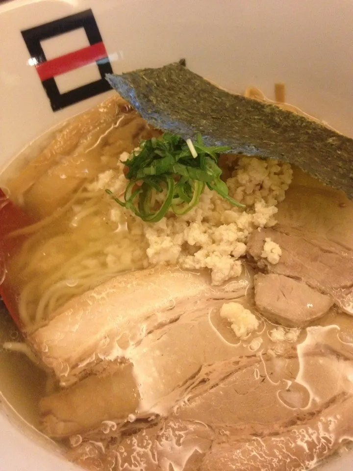 Snapdishの料理写真:限定 塩ラーメン|morimi32さん