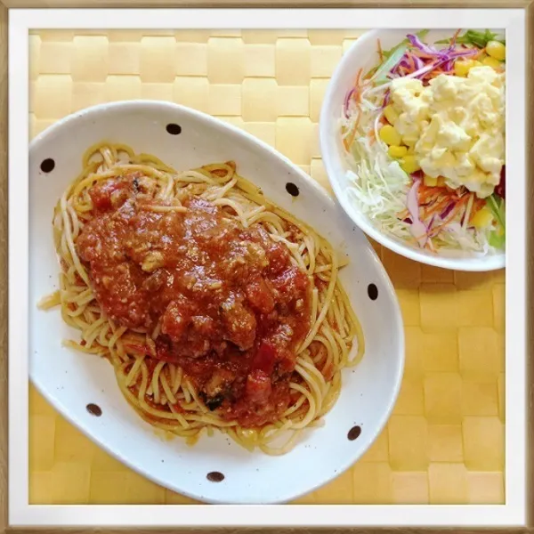 パスタランチ|かおまるさん