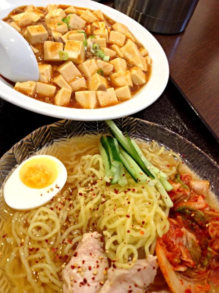 冷麺＆麻婆飯|ダンディ☆和田さん