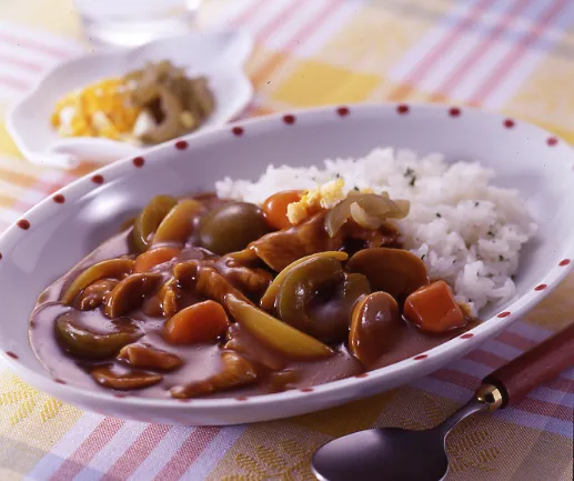 さっぱりおいしい！梅カレー♪|チョーヤ梅酒さん