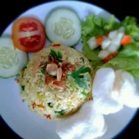 Nasi Goreng Kunyit (turmeric fried rice)|Made Ayu Aryaniさん