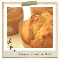 Banana caramel muffin*|yukiさん