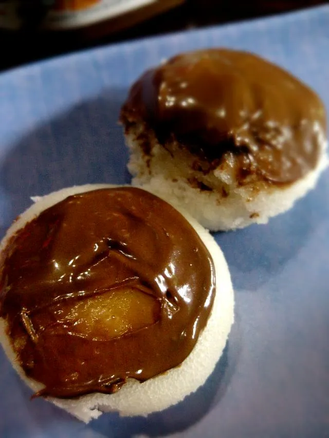 puto + nutella = PUTELLA ;) YUMM!!!!!|jela esperanzaさん