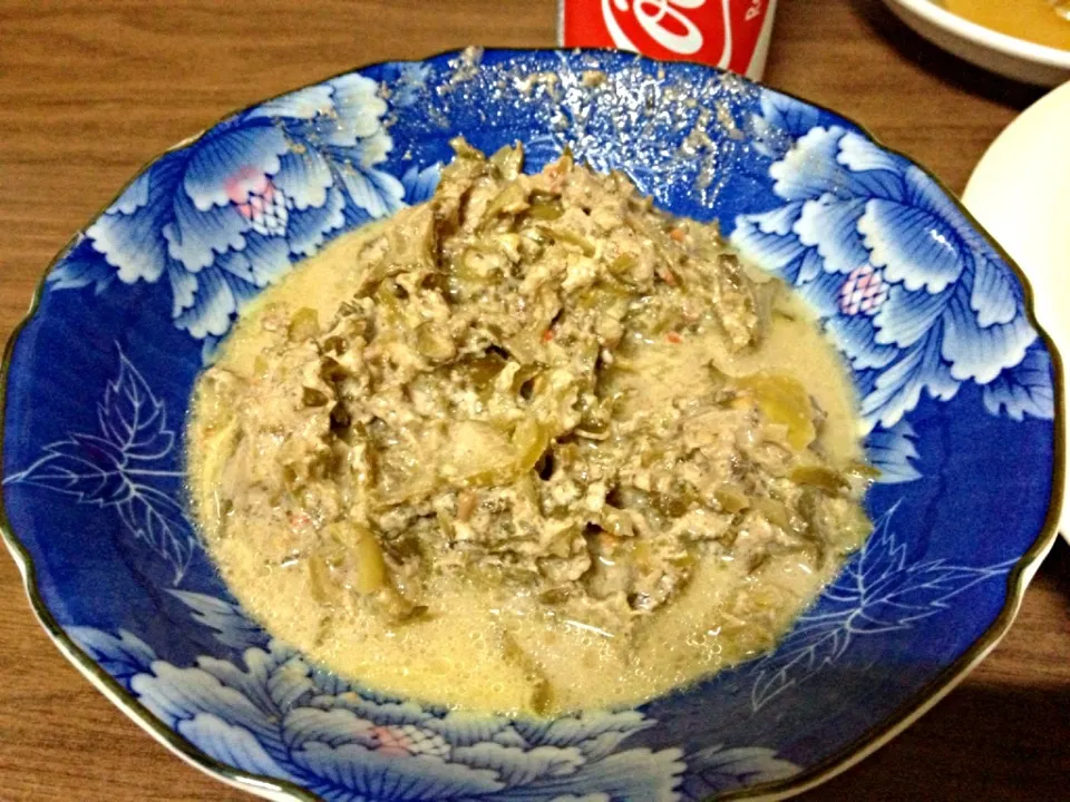 Snapdishの料理写真:Bicol Express for Dinner😋🍴|Anne Satoさん