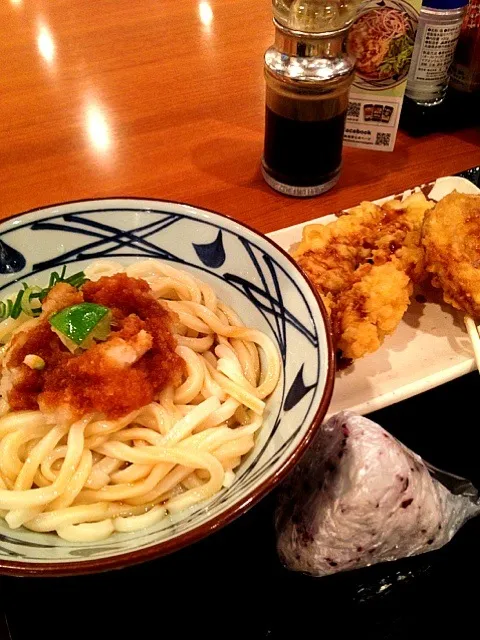 冷やしおろし醤油うどん|JUNJUNさん