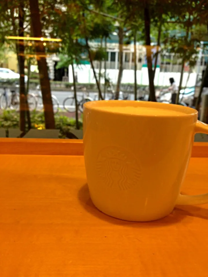 Hojicha soy latte :)|mさん