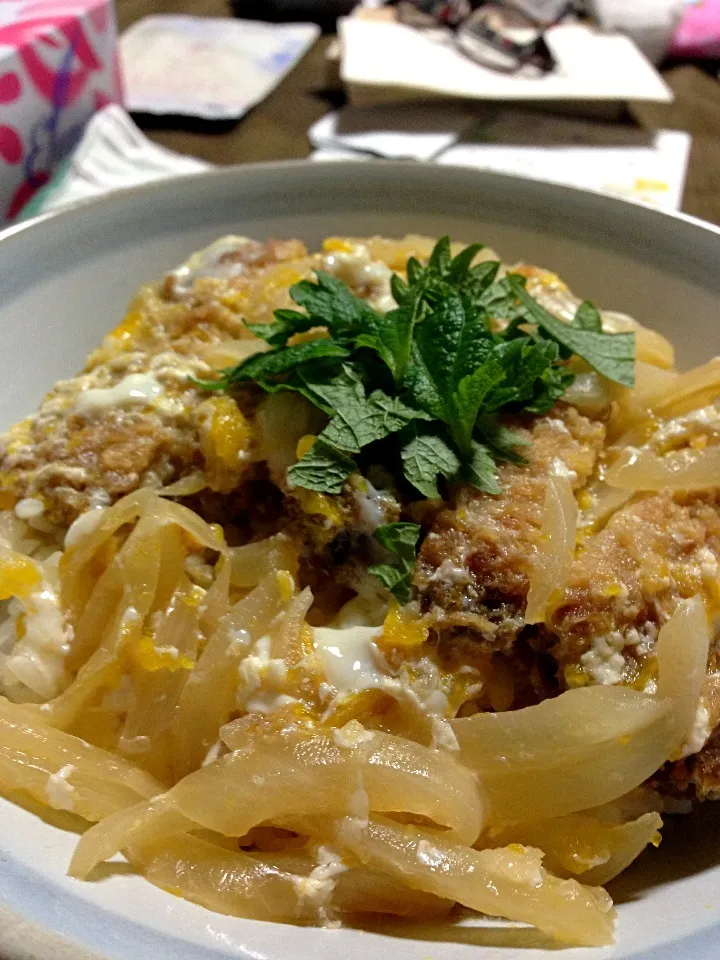 カツ丼|ゆうこりんさん