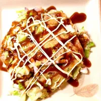 Snapdishの料理写真:Okonomiyaki|Kattyさん