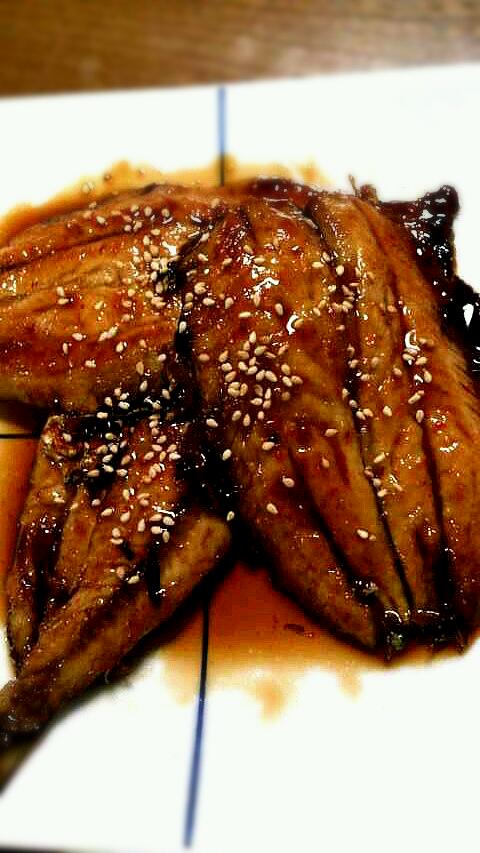 鰯の蒲焼き☆
