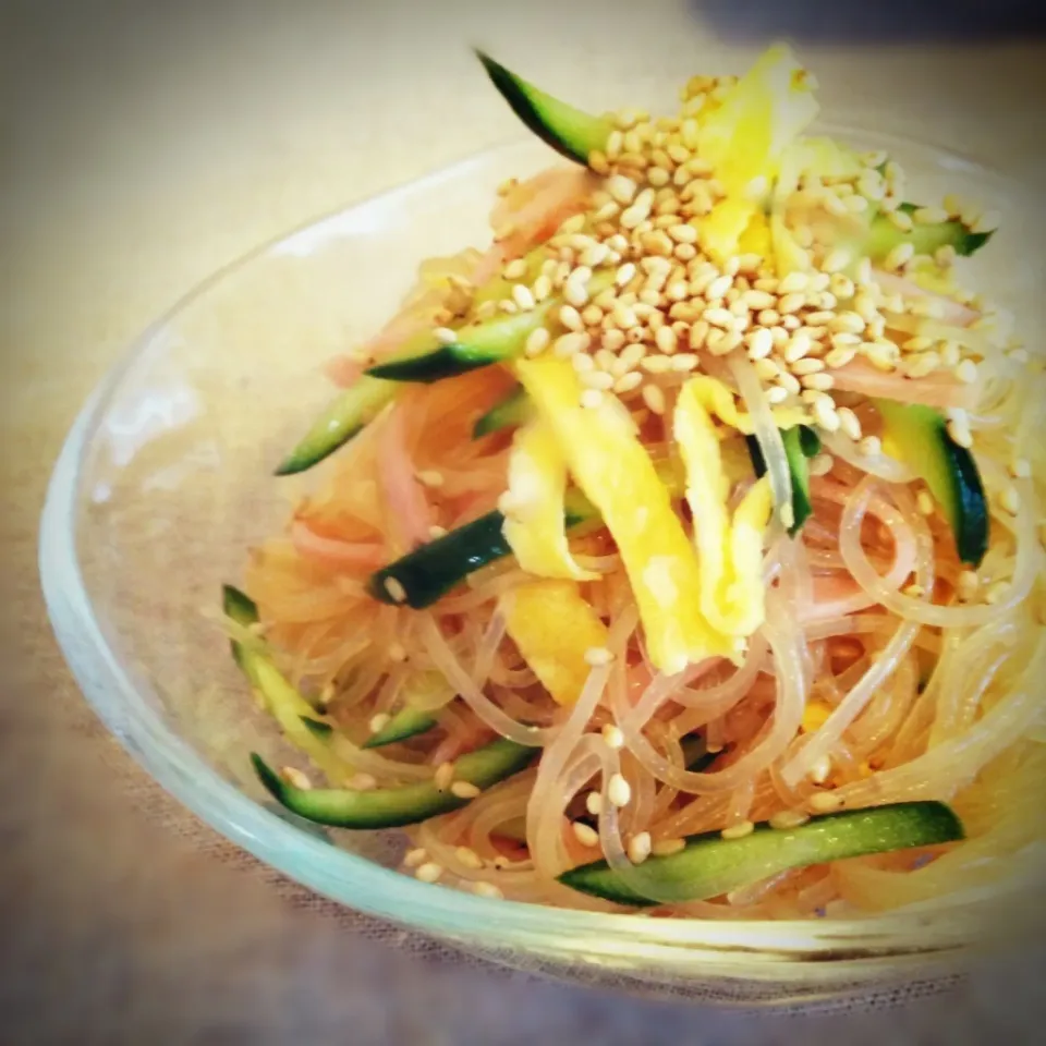 くららさんのあっとゆーま中華春雨サラダ⭐|あいこ ⁎ˇ◡ˇ⁎さん