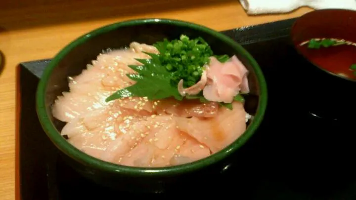 漬けびんちょうマグロ丼|ねぎしさん